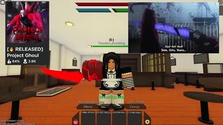 [New Update] Tsukiyama Kagune Showcase + New Code || Project Ghoul [Roblox]