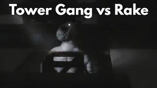 Tower Gang vs Rake 2 - The Rake Remastered (Roblox)