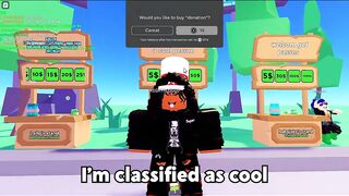 Donating ROBUX In PLS Donate!⭐ | + Voice Reveal (Roblox)