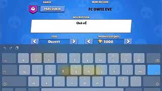 chanson EVE OWEE OUILLE AÏE AÏE LA BOSS de BRAWL STARS (clip ROMAIN parodie)