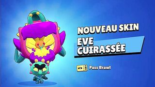 chanson EVE OWEE OUILLE AÏE AÏE LA BOSS de BRAWL STARS (clip ROMAIN parodie)