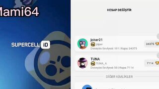 Harika yopmail hesapları Horus bo var Brawl Stars hesap çalma