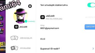 Harika yopmail hesapları Horus bo var Brawl Stars hesap çalma