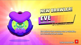 I Got Eve Without Brawl Pass In Brawl Stars