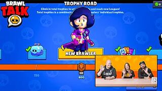 WOW! NEW BRAWLER IN TROPHY ROAD!???????? - Brawl Stars (concept)