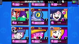 WOW! NEW BRAWLER IN TROPHY ROAD!???????? - Brawl Stars (concept)