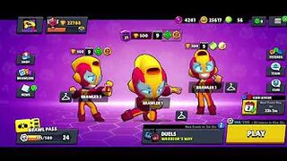 brawl stars 3 brawls and 3 move | brawl stars ???? actor's with people friend |  brawl stars judava B.