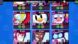 brawl stars 3 brawls and 3 move | brawl stars ???? actor's with people friend |  brawl stars judava B.