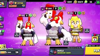 brawl stars 3 brawls and 3 move | brawl stars ???? actor's with people friend |  brawl stars judava B.