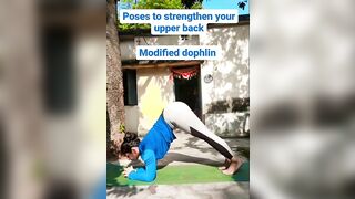 YOGA BACKBEND WITH SIDE STRETCH | HIP MOBILITY | Yoga Girl | INDIAN YOGA STUDIO