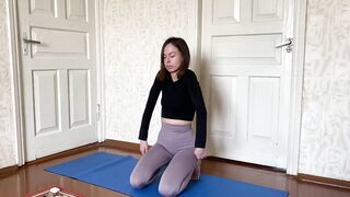 !!Must Watch!! Tanya stretching Yoga and Gymnastics