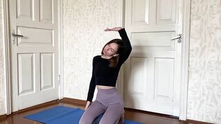 !!Must Watch!! Tanya stretching Yoga and Gymnastics