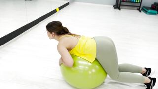 Gymnastics and Stretching WITH BALL