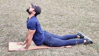 Stretching Exercises I Do Before Weight Training For HEIGHT INCREASE