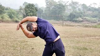 Stretching Exercises I Do Before Weight Training For HEIGHT INCREASE