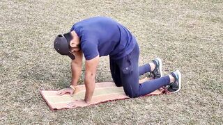 Stretching Exercises I Do Before Weight Training For HEIGHT INCREASE