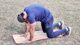 Stretching Exercises I Do Before Weight Training For HEIGHT INCREASE