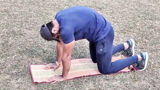 Stretching Exercises I Do Before Weight Training For HEIGHT INCREASE