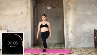 Stretching bago mag WORKOUT | JEK WARRIOR