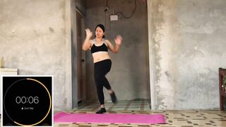 Stretching bago mag WORKOUT | JEK WARRIOR