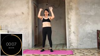 Stretching bago mag WORKOUT | JEK WARRIOR