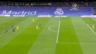 Resumen de Real Madrid vs FC Barcelona (0-4)