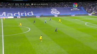 Resumen de Real Madrid vs FC Barcelona (0-4)