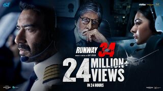 Runway 34 | Official Trailer | Amitabh Bachchan, Ajay Devgn, Rakul Preet | 29th April 2022