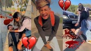 Sad Breakup ???????????? MX Taka Tak video #Tiki_love_story????Fnuuy sad tikTOK shayari #Hindi moj part 240