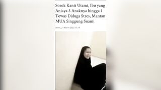 VIRAL! Kumpulan TikTok Kanti Utami MUA Dan Tiga Anak Kandungnya