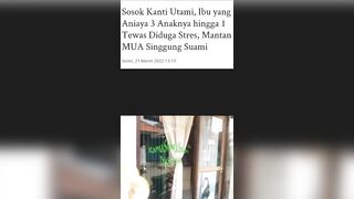 VIRAL! Kumpulan TikTok Kanti Utami MUA Dan Tiga Anak Kandungnya