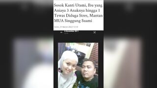 VIRAL! Kumpulan TikTok Kanti Utami MUA Dan Tiga Anak Kandungnya