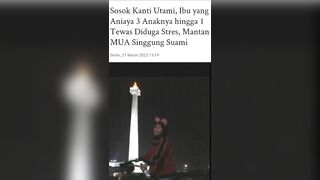 VIRAL! Kumpulan TikTok Kanti Utami MUA Dan Tiga Anak Kandungnya