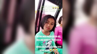 VIRAL! Kumpulan TikTok Kanti Utami MUA Dan Tiga Anak Kandungnya