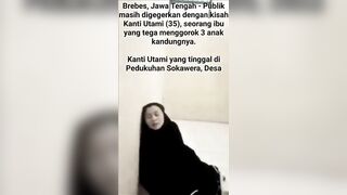 VIRAL! Kumpulan TikTok Kanti Utami MUA Dan Tiga Anak Kandungnya