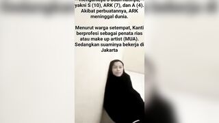 VIRAL! Kumpulan TikTok Kanti Utami MUA Dan Tiga Anak Kandungnya