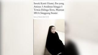 VIRAL! Kumpulan TikTok Kanti Utami MUA Dan Tiga Anak Kandungnya