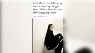 VIRAL! Kumpulan TikTok Kanti Utami MUA Dan Tiga Anak Kandungnya