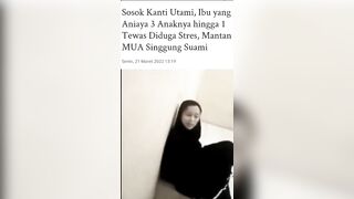 VIRAL! Kumpulan TikTok Kanti Utami MUA Dan Tiga Anak Kandungnya