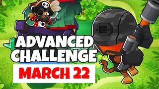 BTD6 Advanced Challenge | Snipers | March 22, 2022