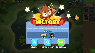 BTD6 Advanced Challenge | Snipers | March 22, 2022