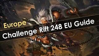 Diablo 3 Challenge Rift 248 EU Guide