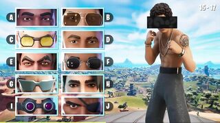 GUESS THE EYES - VERY HARD - ⏸️ PAUSE VIDEO - FORTNITE CHALLENGE | tusadivi