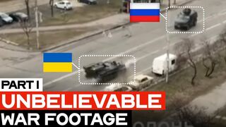 Ukraine War Combat Footage Compilation | Part 1