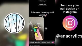 Anacrylics Followers Draw My Nails Compilation ????????