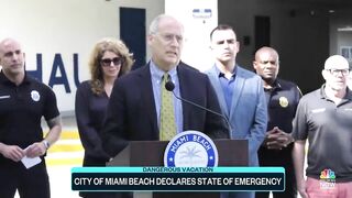 Miami Beach Declares State Of Emergency Over Spring Break Violence