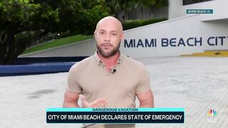 Miami Beach Declares State Of Emergency Over Spring Break Violence