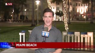 Miami Beach curfew starts at midnight Thursday