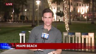 Miami Beach curfew starts at midnight Thursday