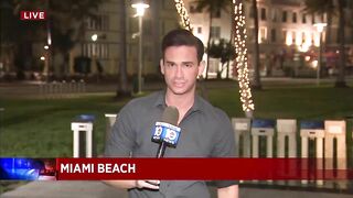 Miami Beach curfew starts at midnight Thursday